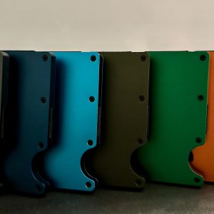 Aluminum Wallet