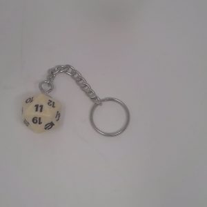 Dice Key Chain